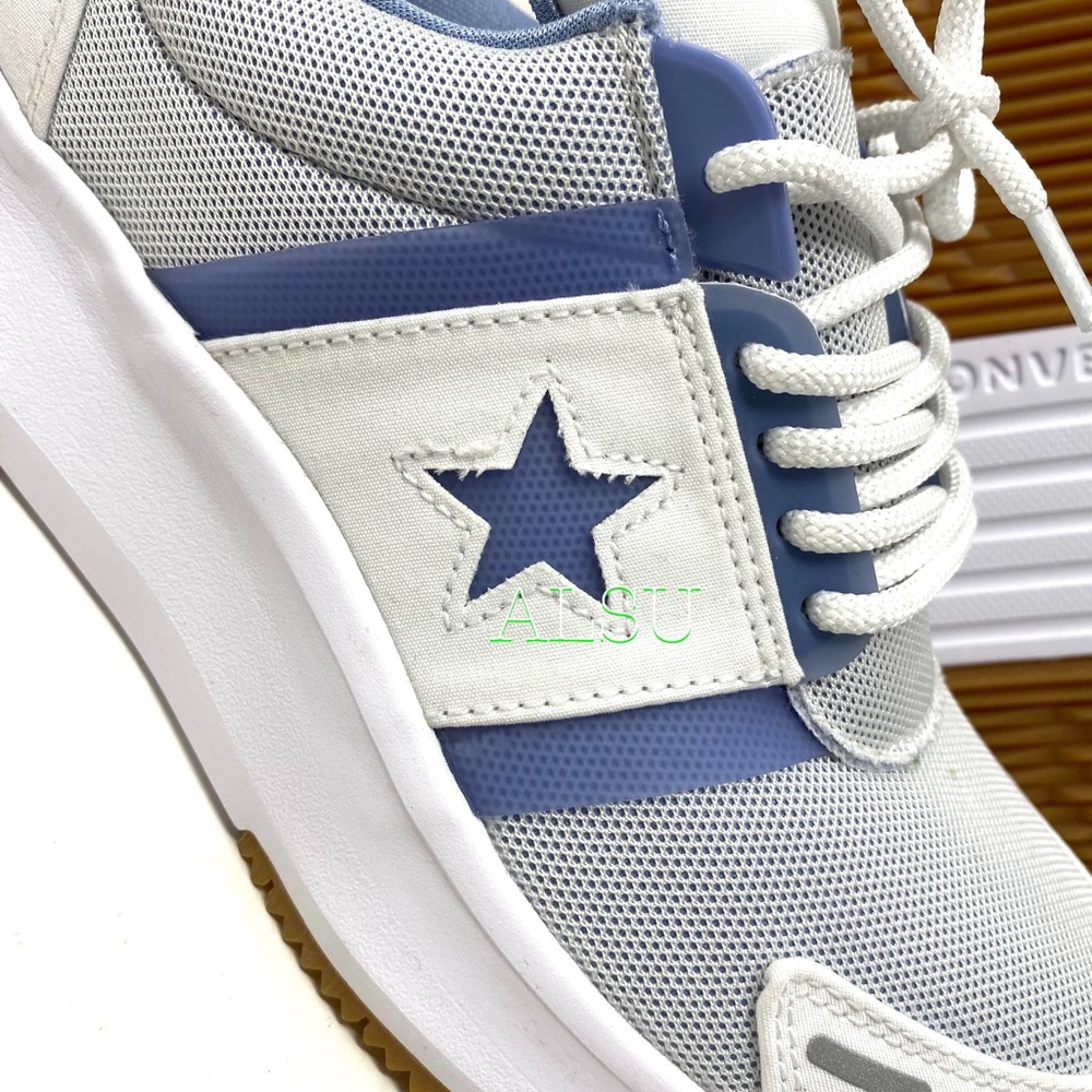 Converse Run Star Low Indigo Fog Women’s Sneakers - Picture 7 of 11